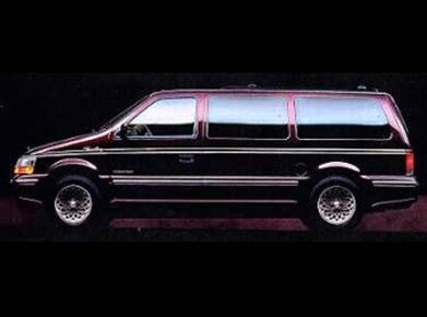 1994 Chrysler Town Amp Country Pricing Ratings Expert